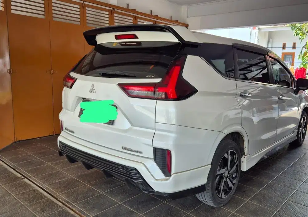 Mitsubishi Xpander ultimate at 2022