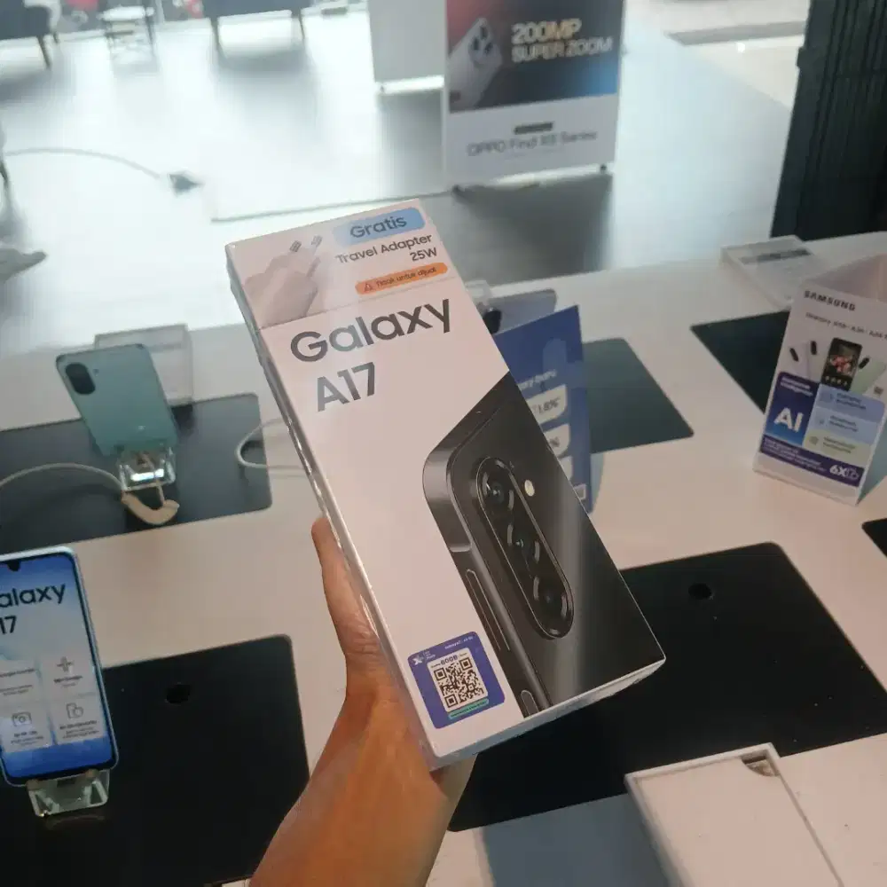 SAMSUNG GALAXY A17 4G 8/128 GB FLASHSALE