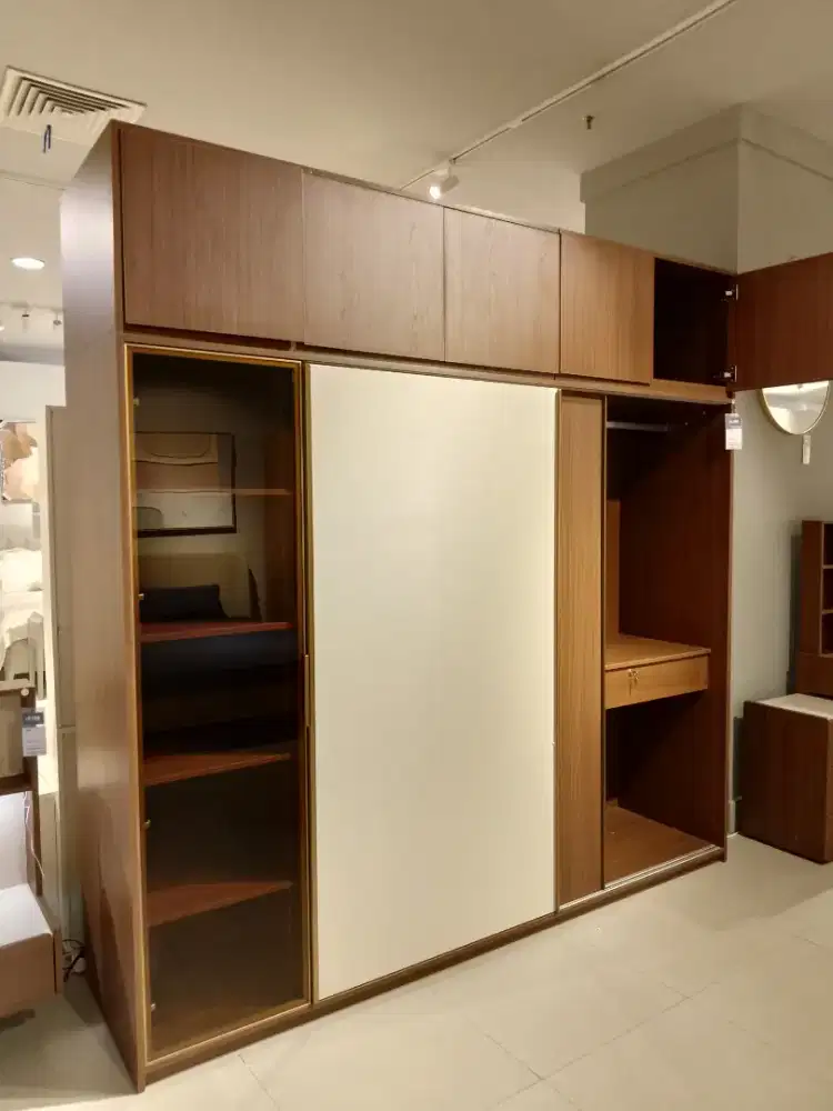 WARDROBE SLIDING 2 INFORMA - CICILAN RINGAN TANPA KARTU KREDIT