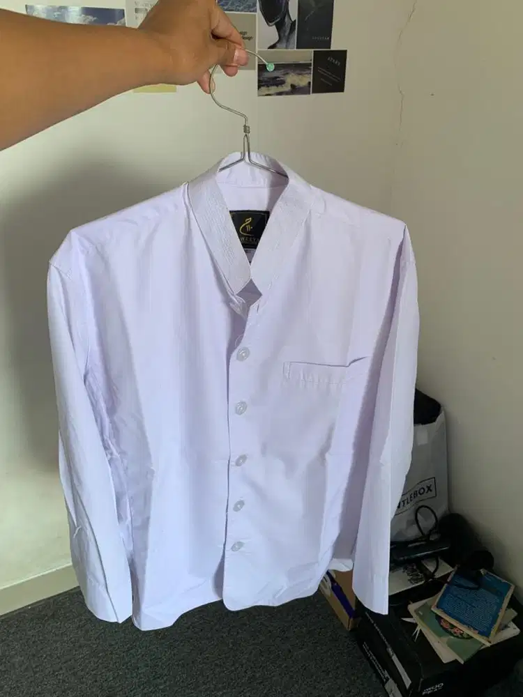 Jual Baju Koko Zaweeya Buat Majelisan Pria Putih Bersih