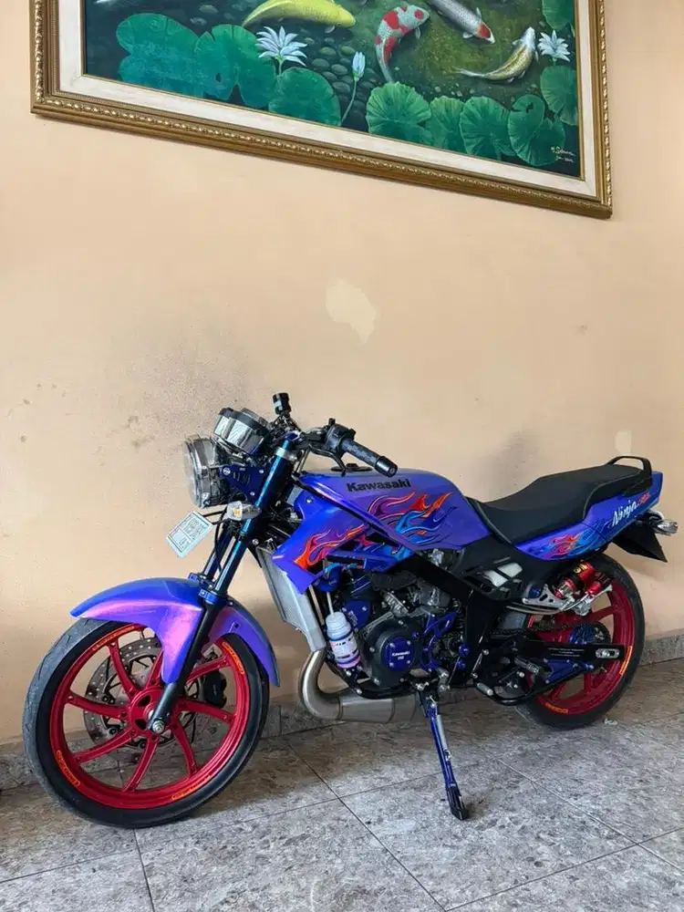 Kawasaki Ninja SS Original Full Hedon