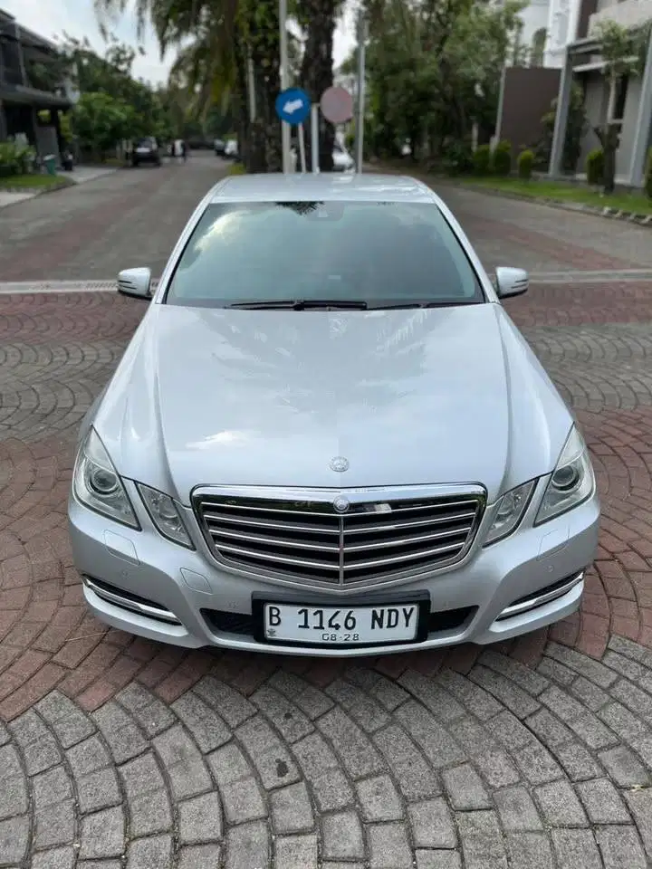 E250 CGI AVG 2012 ISTIMEWA