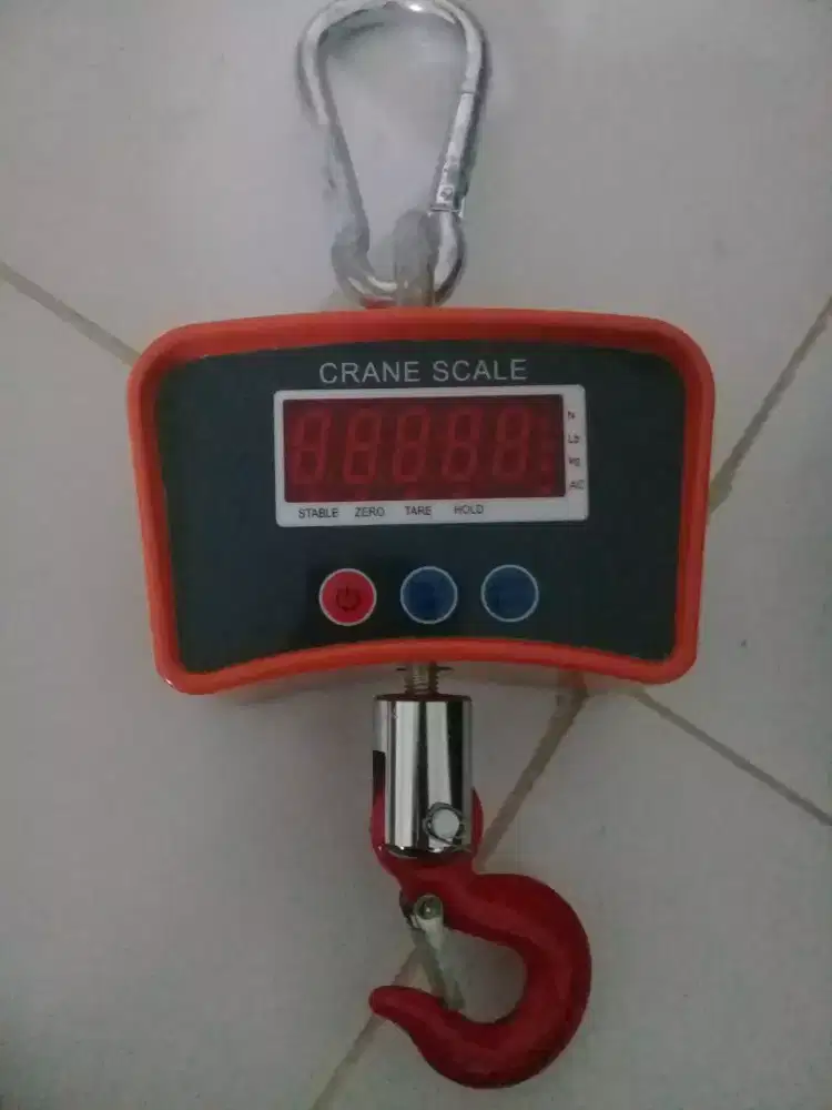 Crane skala 500 kg