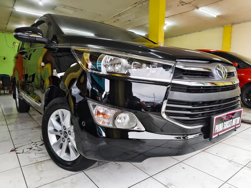 TOYOTA INNOVA 2.0 V LUXURY AT 2016 MATIC BENSIN PERFECT NO DIESEL 2017