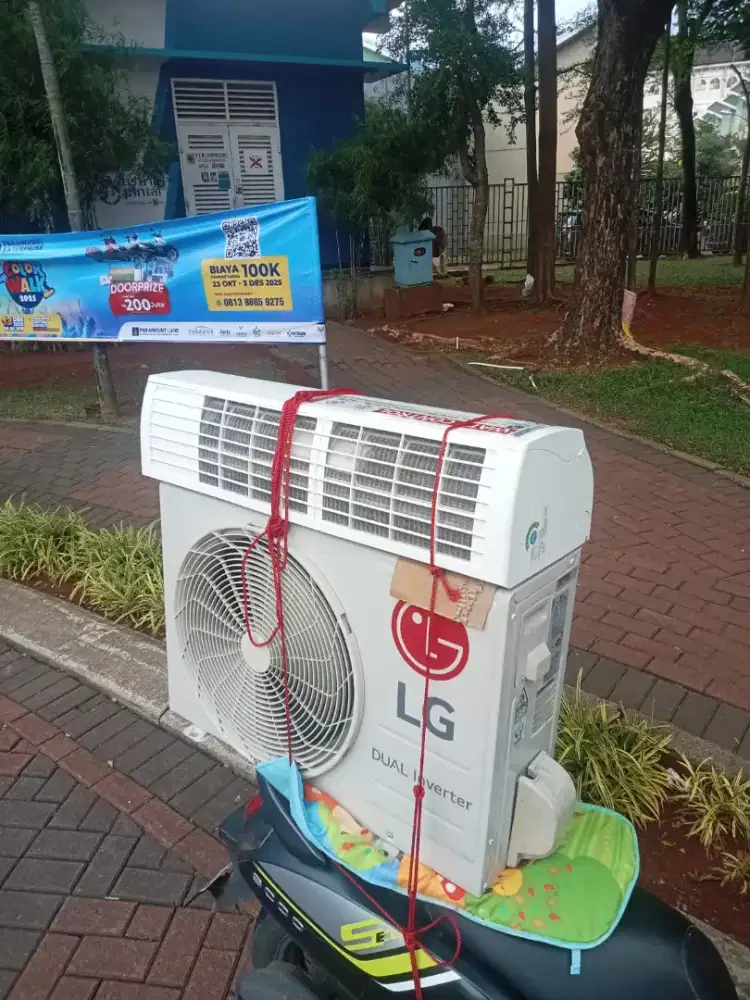 Ac second terima beres bergaransi