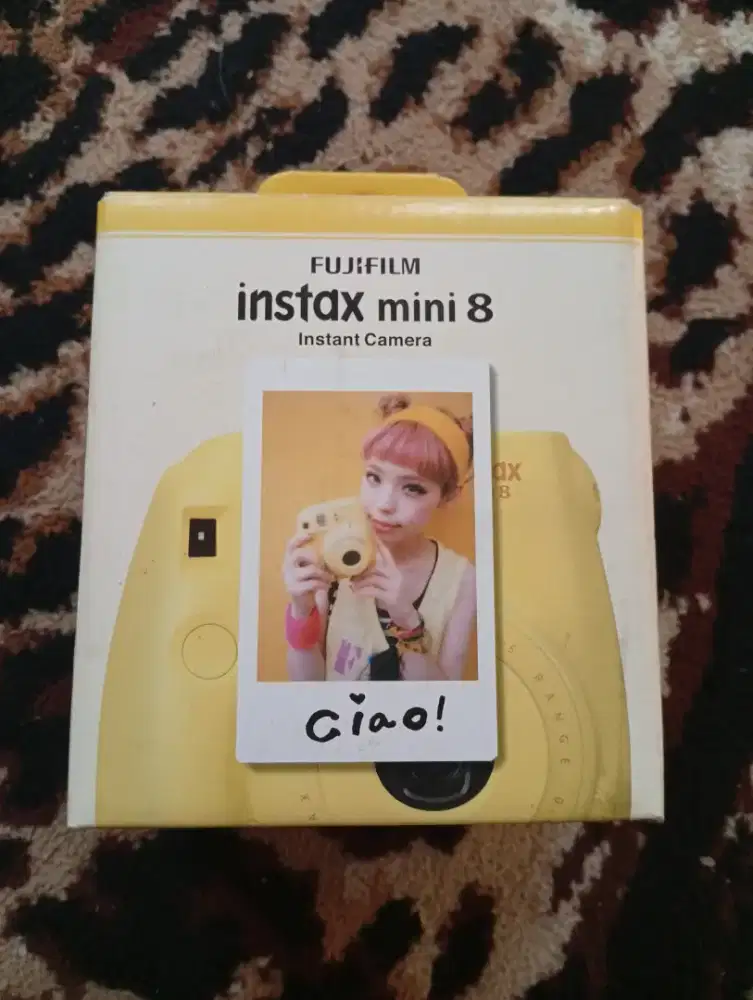 Kamera FujiFilm Instax Mini 8