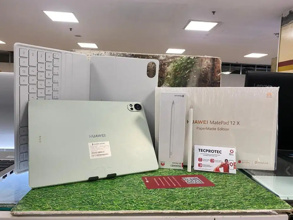 Mate pad 12x 12/256 sperti baru 1minggu gransi dan asuransi kecelakaan