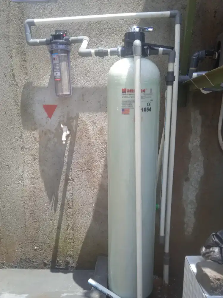 Pemurni air filter rumah tangga