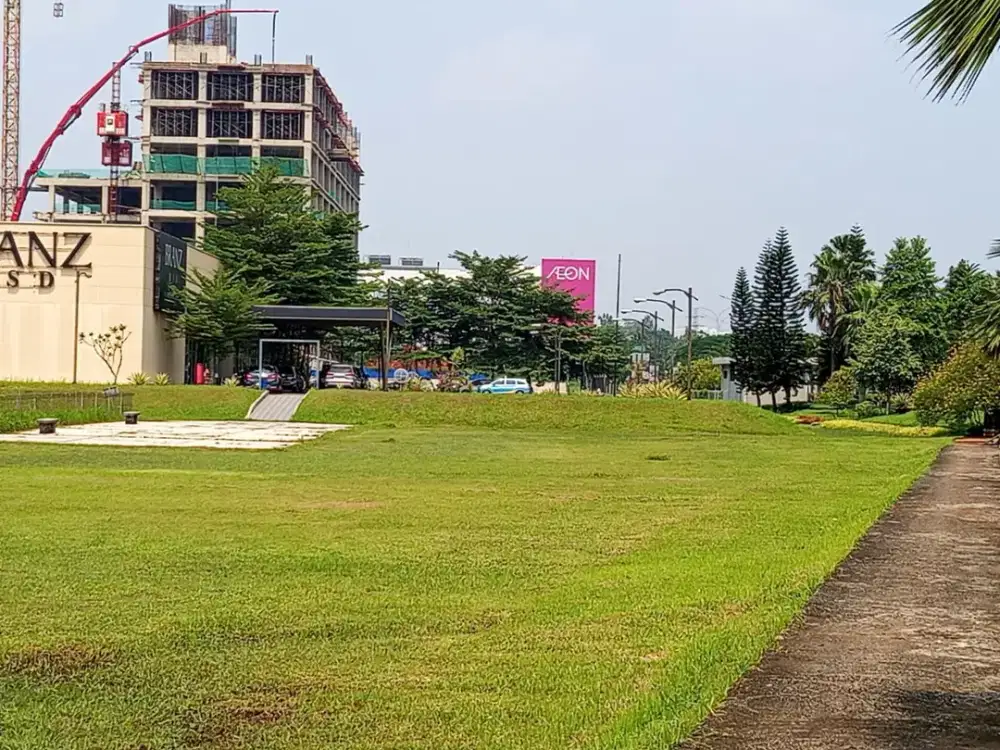 Dijual Tanah di BSD Boulevard, Grand CBD BSD City