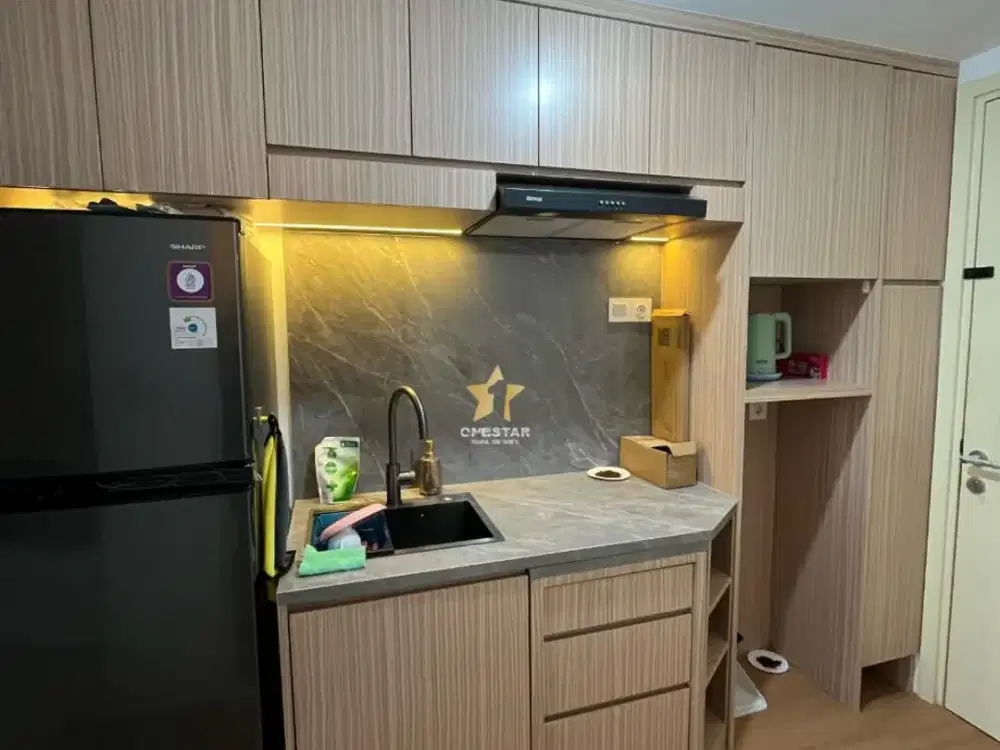 Disewa Cepat Apartemen MTown Tower Avery Gading Serpong Type 1 Br Full Furnished Free IPL