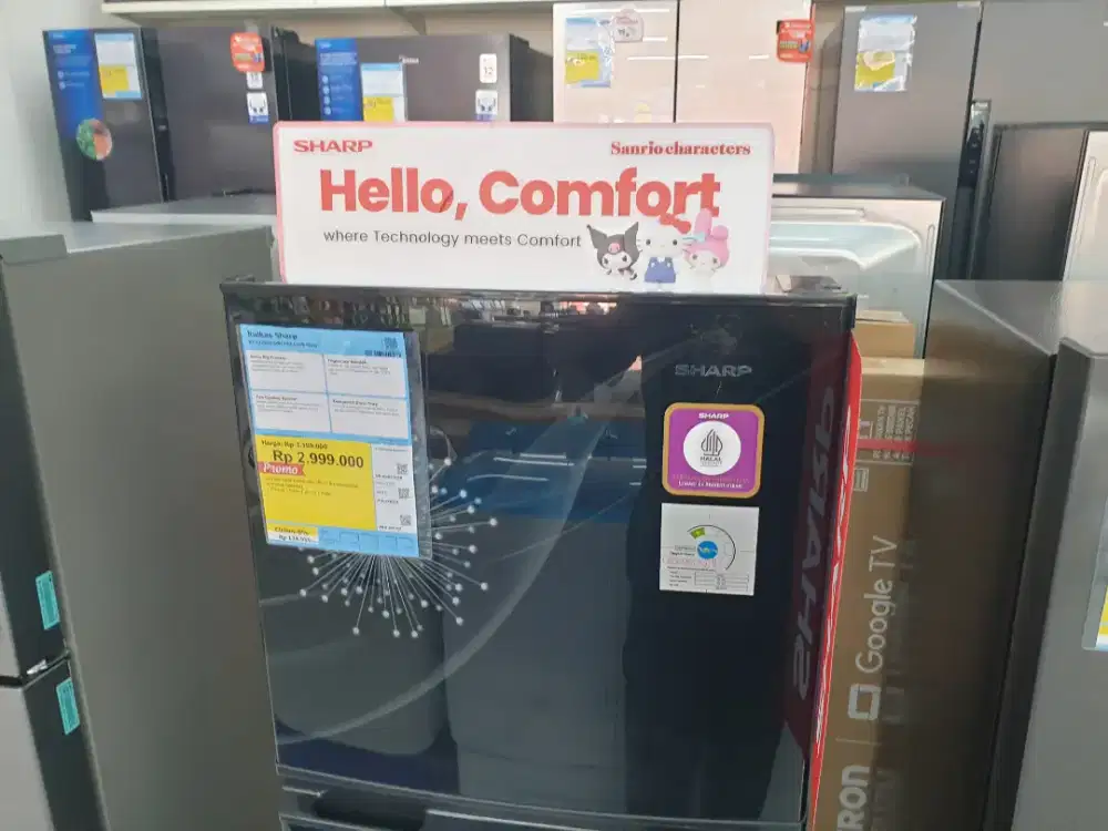 SHARP SJ-237MG-DB 187 liter Freezer