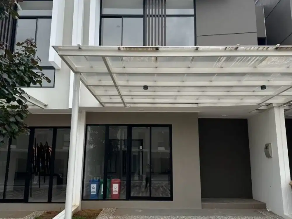 Rumah Tahap 2 Denver PIK 2 6x12,5 3+1KT Cluster Danau Siap Huni