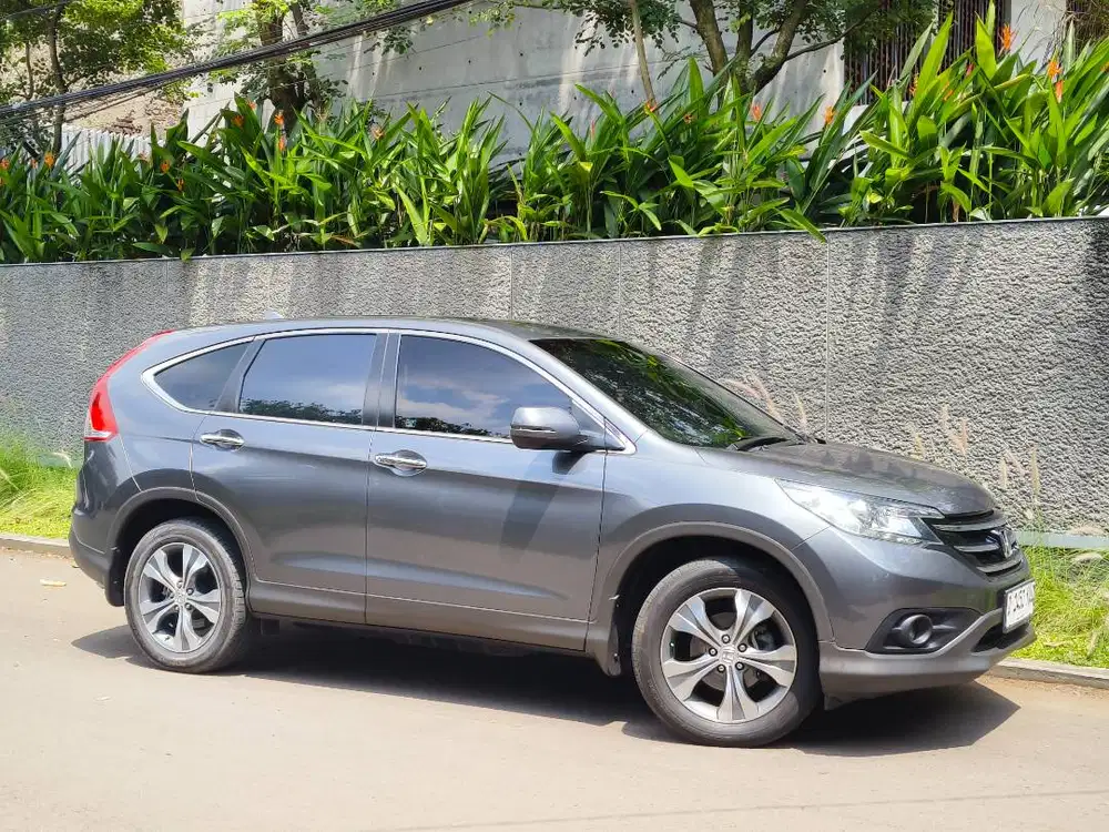 honda crv 2.4 at matic 2012 abu mulus bandung
