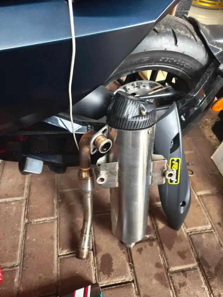 Knalpot Rob1 Stylo 160