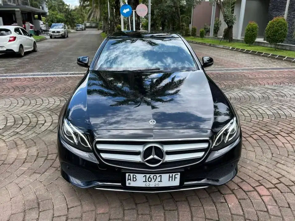 MERCY E250 AVG 2018 ISTIMEWA