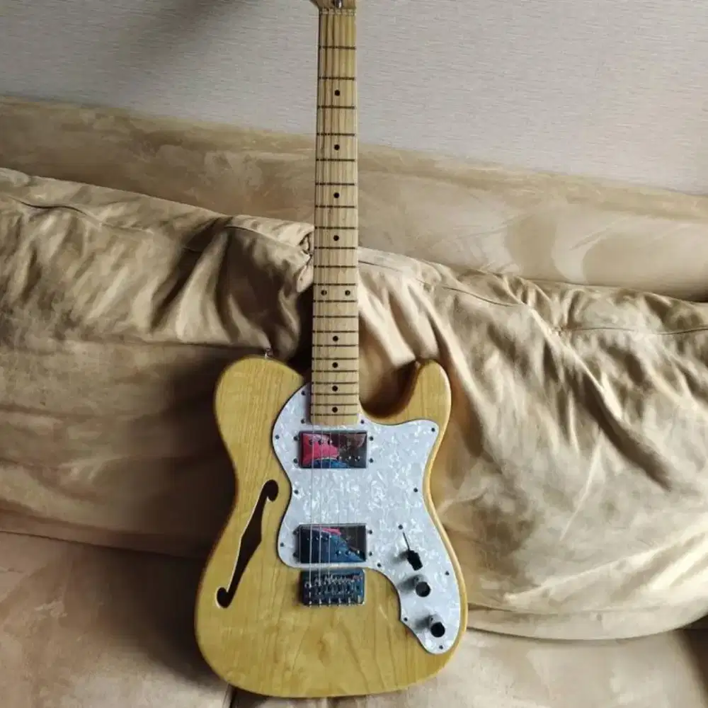 ORIGINAL GITAR FENDER TELECASTER THINLINE MADE IN JAPAN