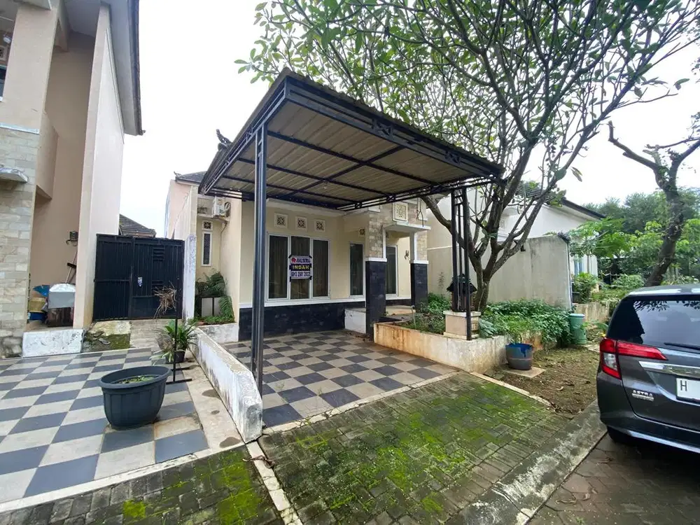 Rumah Beranda Bali BSB City Semarang