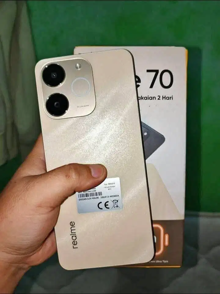 Realme not 70 ram 4+4/128gb