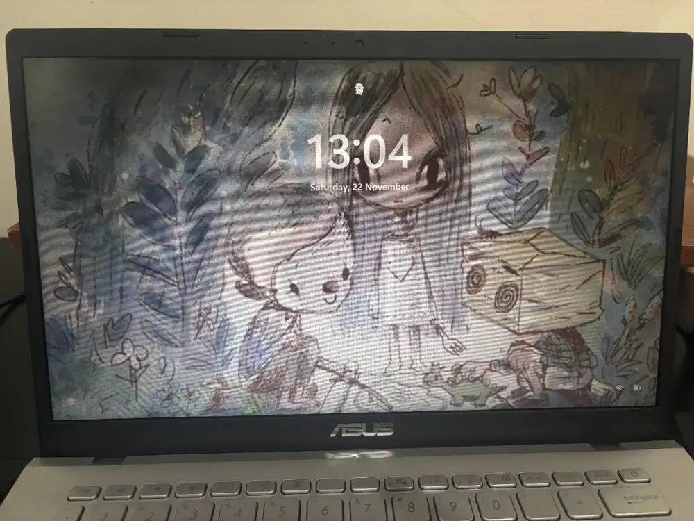 Laptop Asus X409FA i3-8145 silver gray second mulus 512GB RAM 4GB