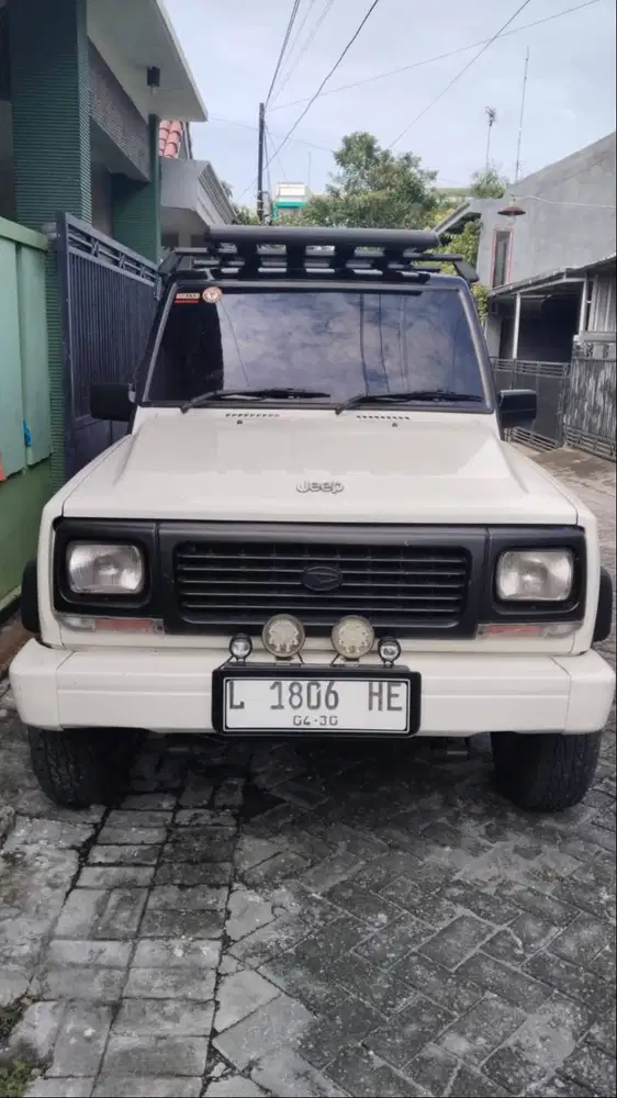 1996 Daihatsu Feroza Megatop Plat L Fras mobil bekas sekoto kediri