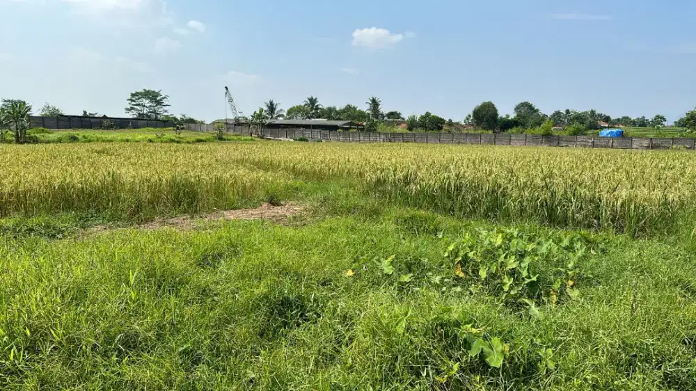 Jual Tanah Komersial Strategis H.Umar Ceger Jakasetia Bekasi Selatan