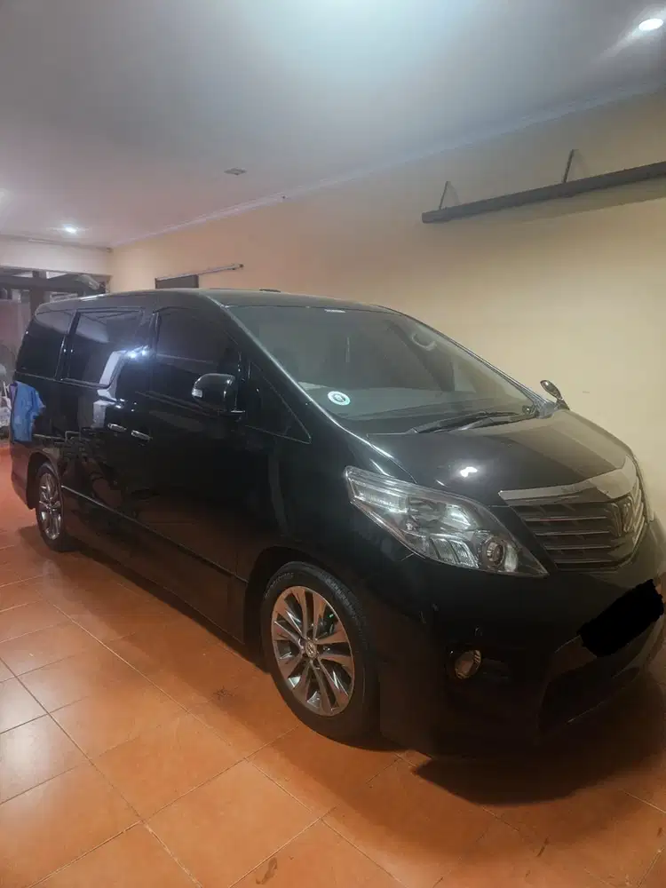 Toyota Alphard 2012 Bensin