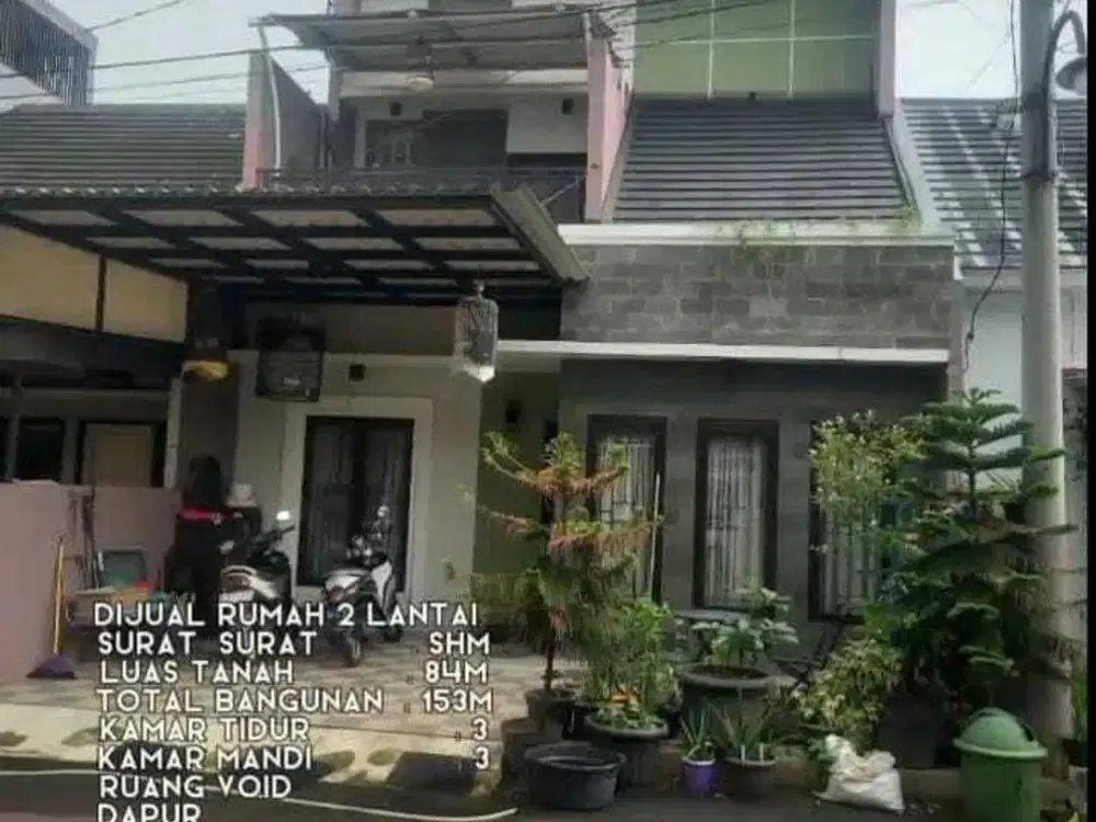 Rumah di Bintaro view Residance Jalan elang raya Ciputat Tangsel