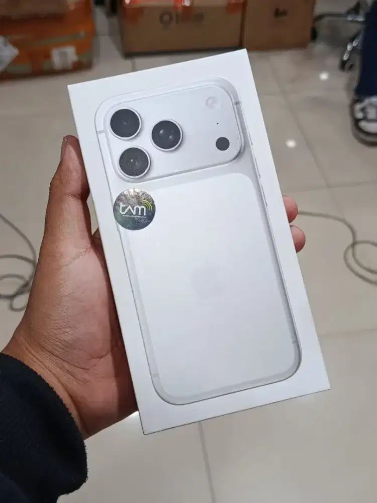 READY STOK IPHONE 17 PRO MAX 256GB GARANSI RESMI
