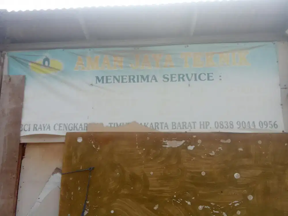 Tukang servis kompor gas, kulkas, mesin cuci dan AC