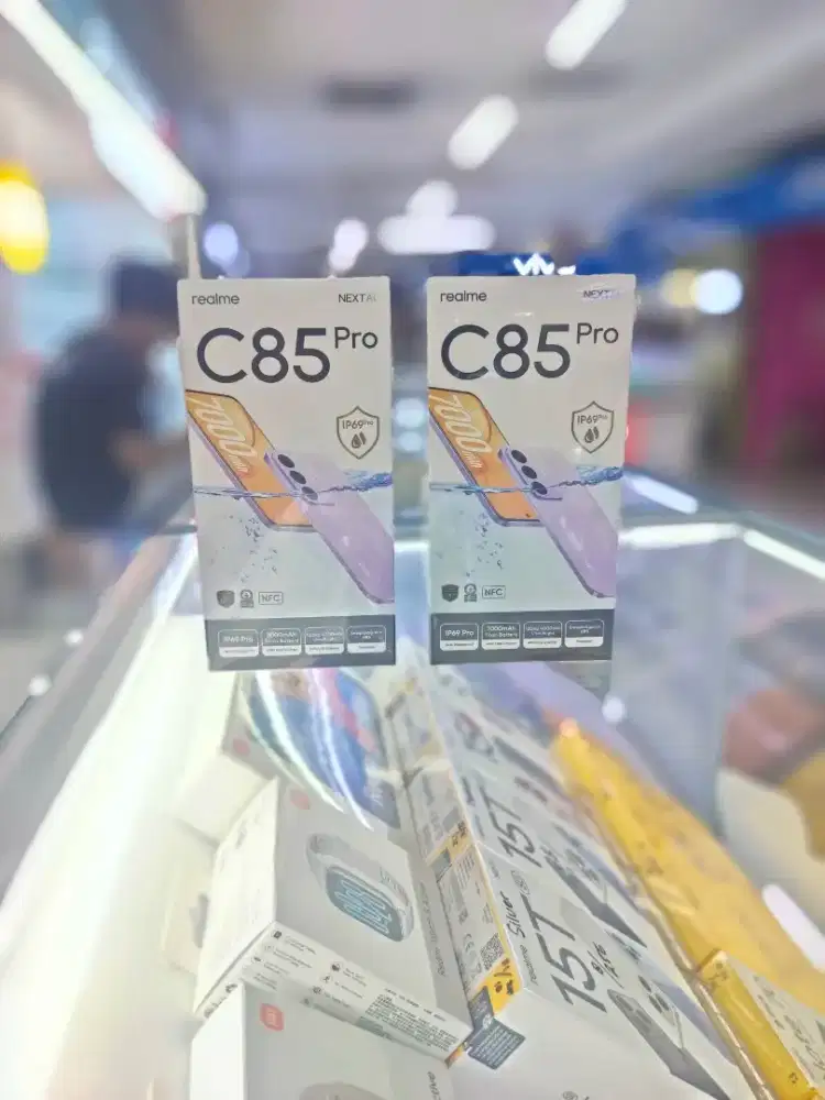Termurah Realme C85 Pro Ram 8+256GB New Garansi Resmi