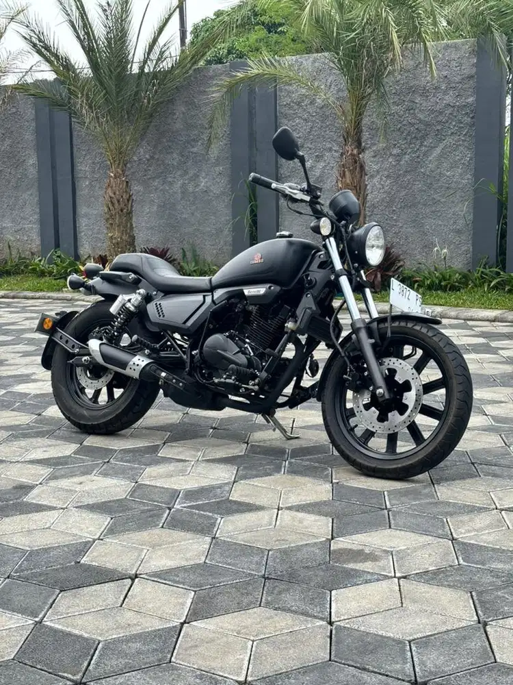 Benelli Motobi Evo 200 thn 2020 Hitam Odo 3rb Koko Motor