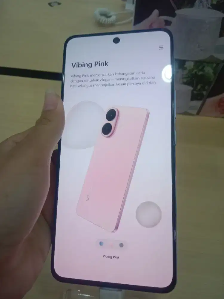 Vivo V60 Lite Ram8+8GB 256GB