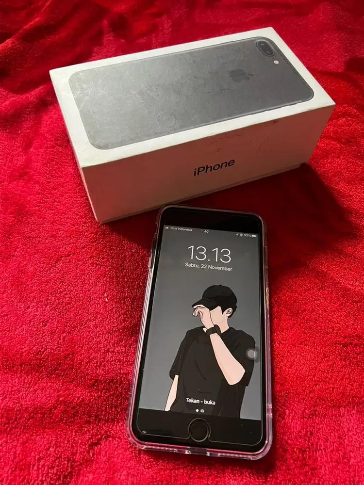 iPhone 7 + PLUS 32gb Fullset Minus