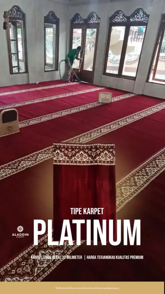 Karpet Masjid Type Platinum Brebes