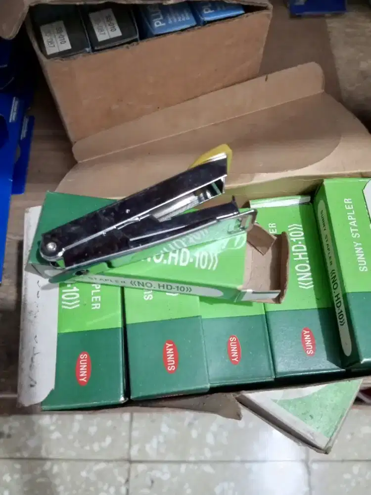 Stapler hd10 sunny stok lama
