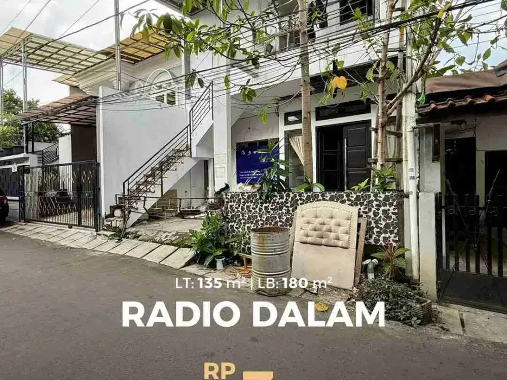 termurah rumah di radio dalam cocok buat kos-kosan shm di gandaria jakarta selatan