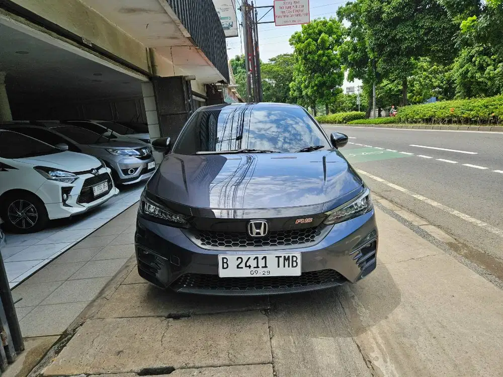 Honda City HB RS Tahun 2021 Grey AT
