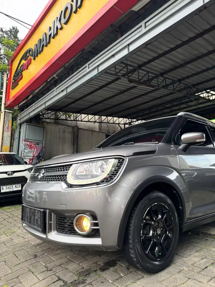 SUZUKI IGNIS GX 1.2 AT 2019(KM50RB)RECORD/PJK10-26/DP10JT/NOPR/ANTIK!!
