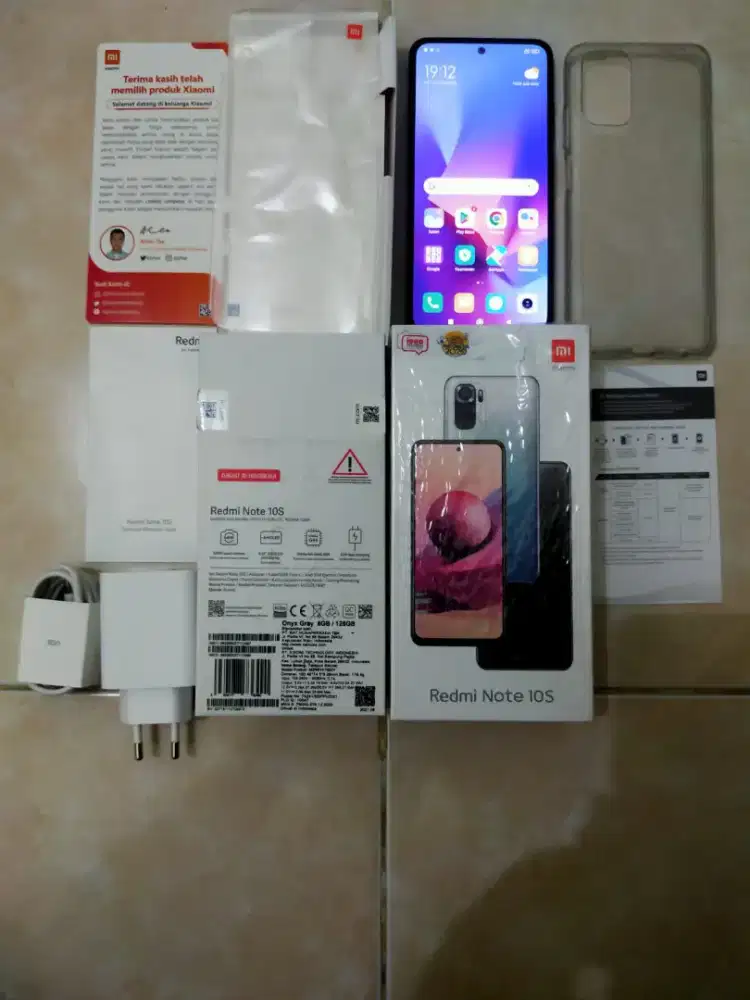 Redmi note 10s seperti baru 8/128