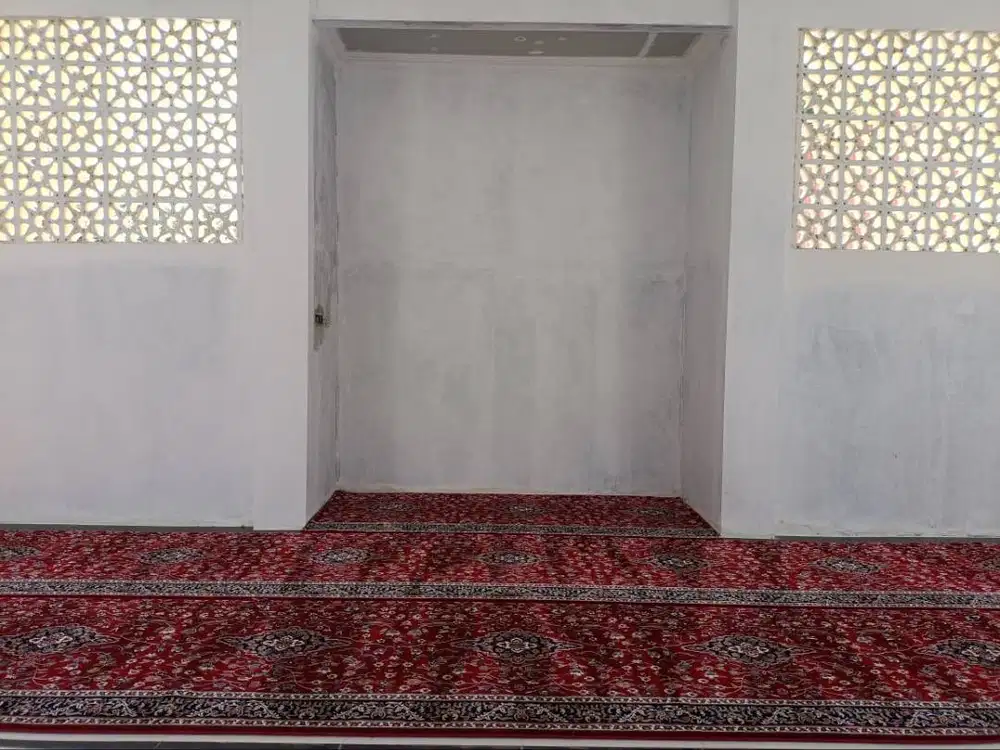 Promo Akhir Tahn Karpet Masjid Murah Tebal Langsung Dari Gudang