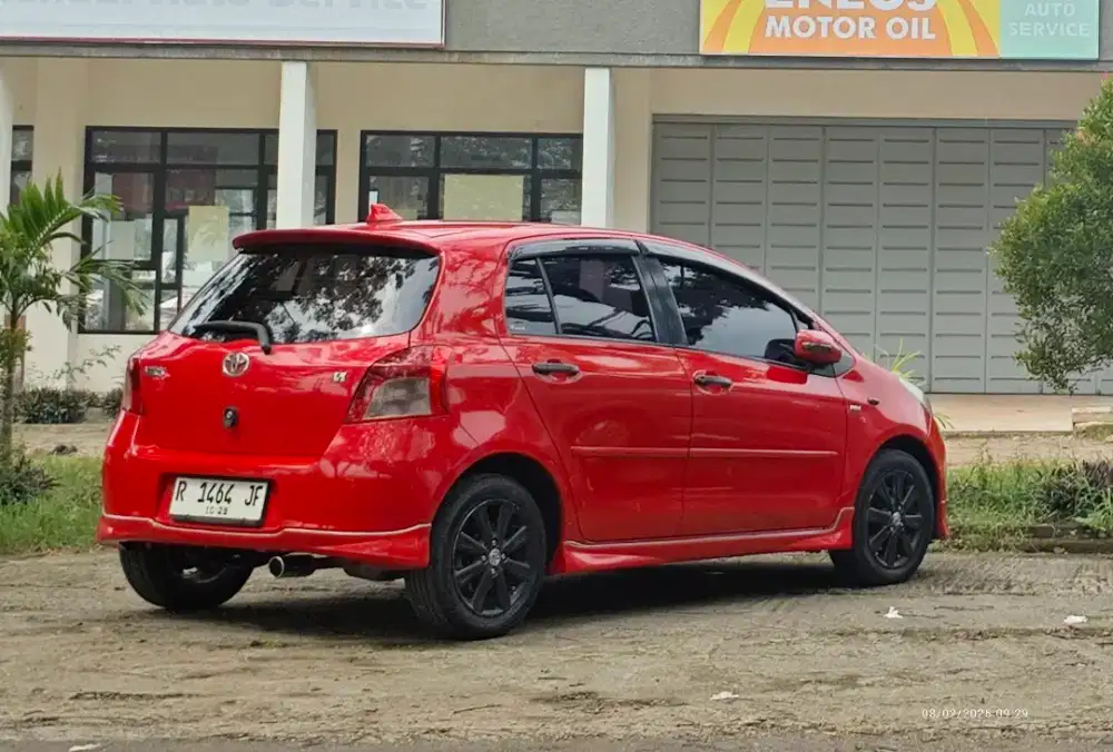 YARIS TIPE S 2007 AUTOMATIC
