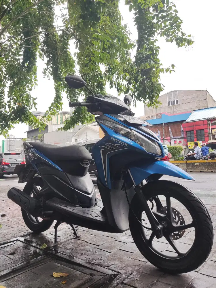 Vario 110 Techno 2012 / 2011 Orisinil Rawatan Surat Lengkap ABBA