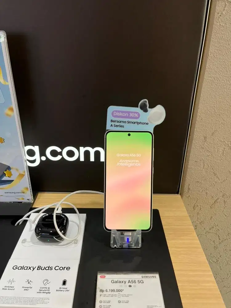 SAMSUNG A56 5G CASH ATAU KREDIT TANPA DP