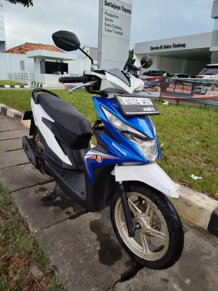 Honda Beat 2019 gress