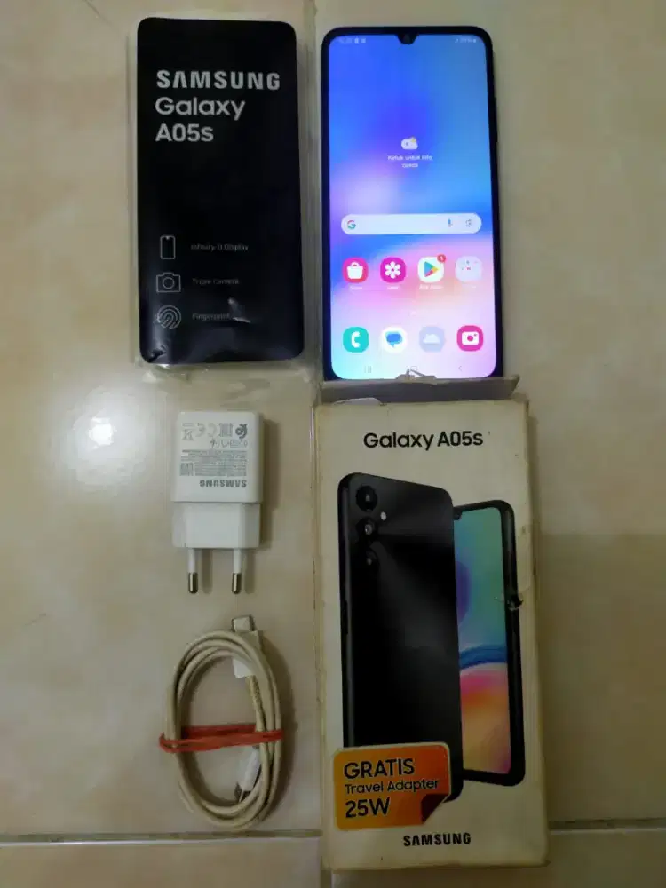 Samsung A05S ram 6/128