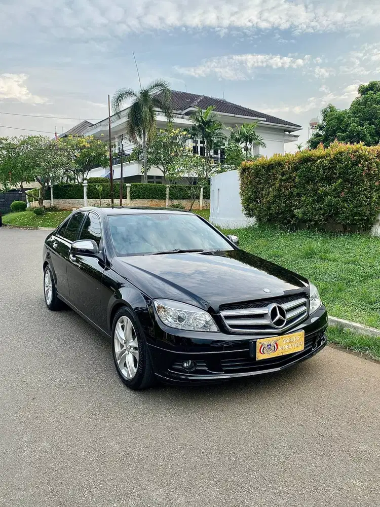 FOR SALE! MERCY C200 KOMPRESOR TAHUN 2010