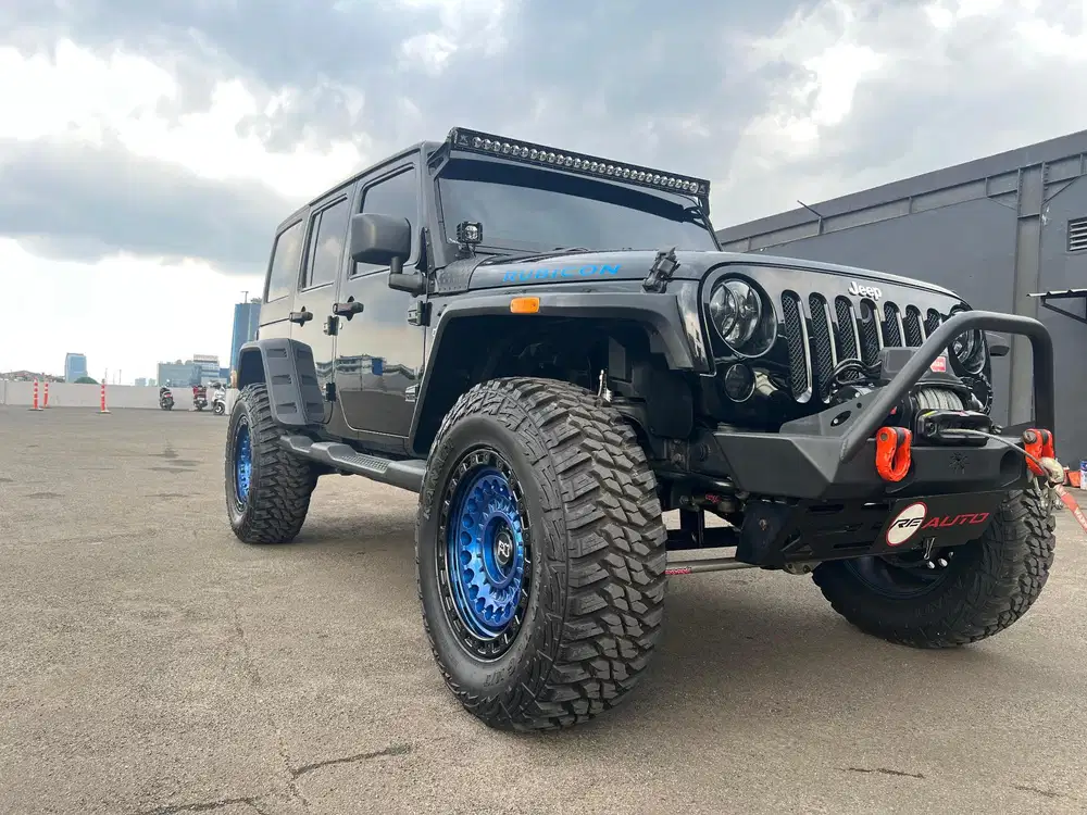 Jeep Wrangler RUBICON 3.6L 2012