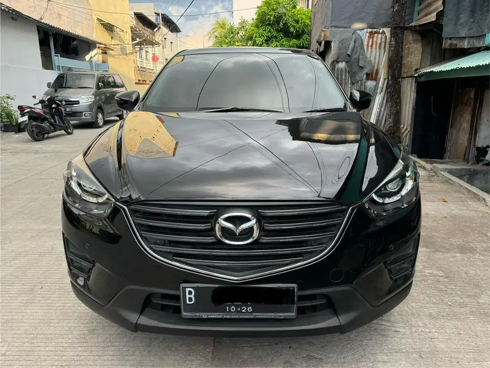 Km 60rb Mazda CX5 touring 2.5 2016 Cash tangan pertama siap pakai