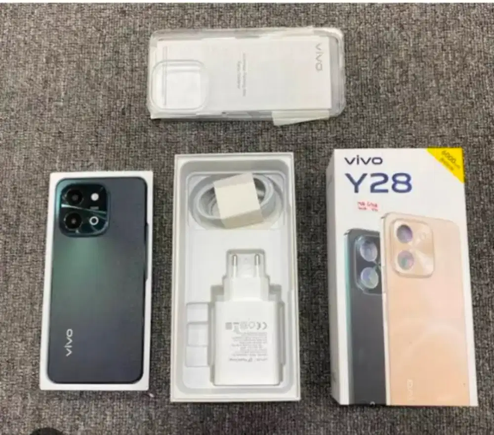 Murah hp Vivo Y28 8/128 LKP, bs TT