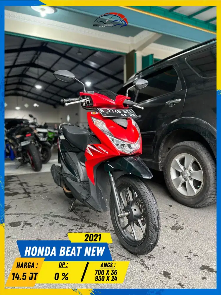 HONDA BEAT NEW 2021 NEGO TIPIS MASZEEHH HIKMAH MOTOR KEPUH MALANG